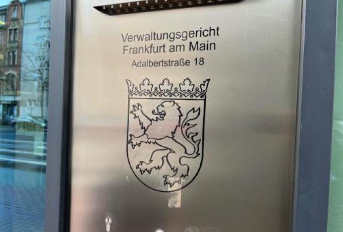 Erfolg vor dem VG Frankfurt wegen befangenem Prüfer