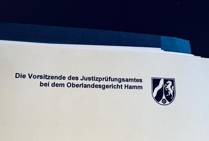 Erstes Examen in NRW im Widerspruchsverfahren gerettet