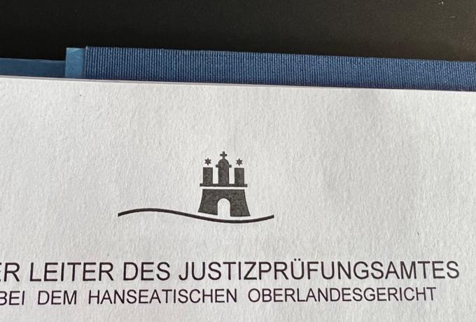 Staatliche Pflichtfachprüfung in Hamburg: Zulassung zur mündlichen Prüfung