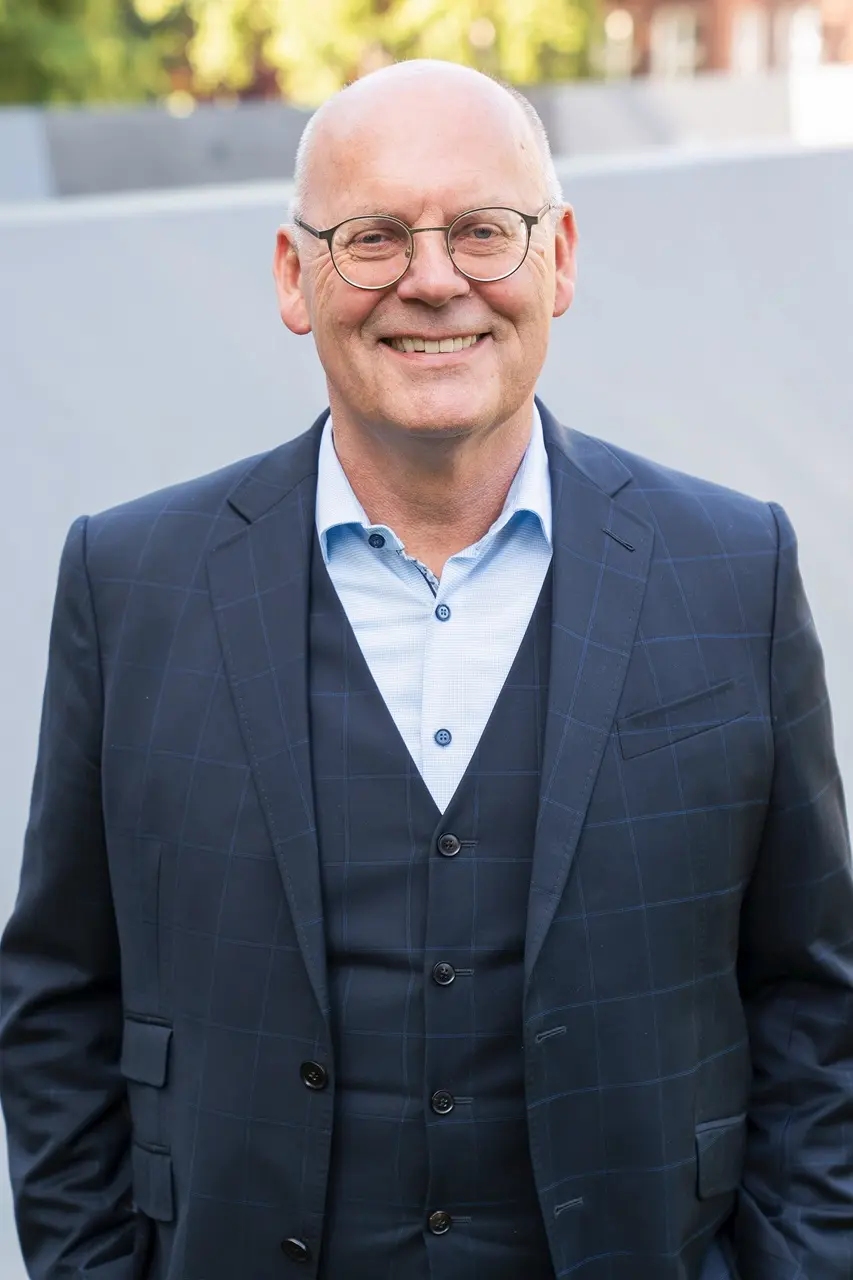 Porträt von Bernd Klöver