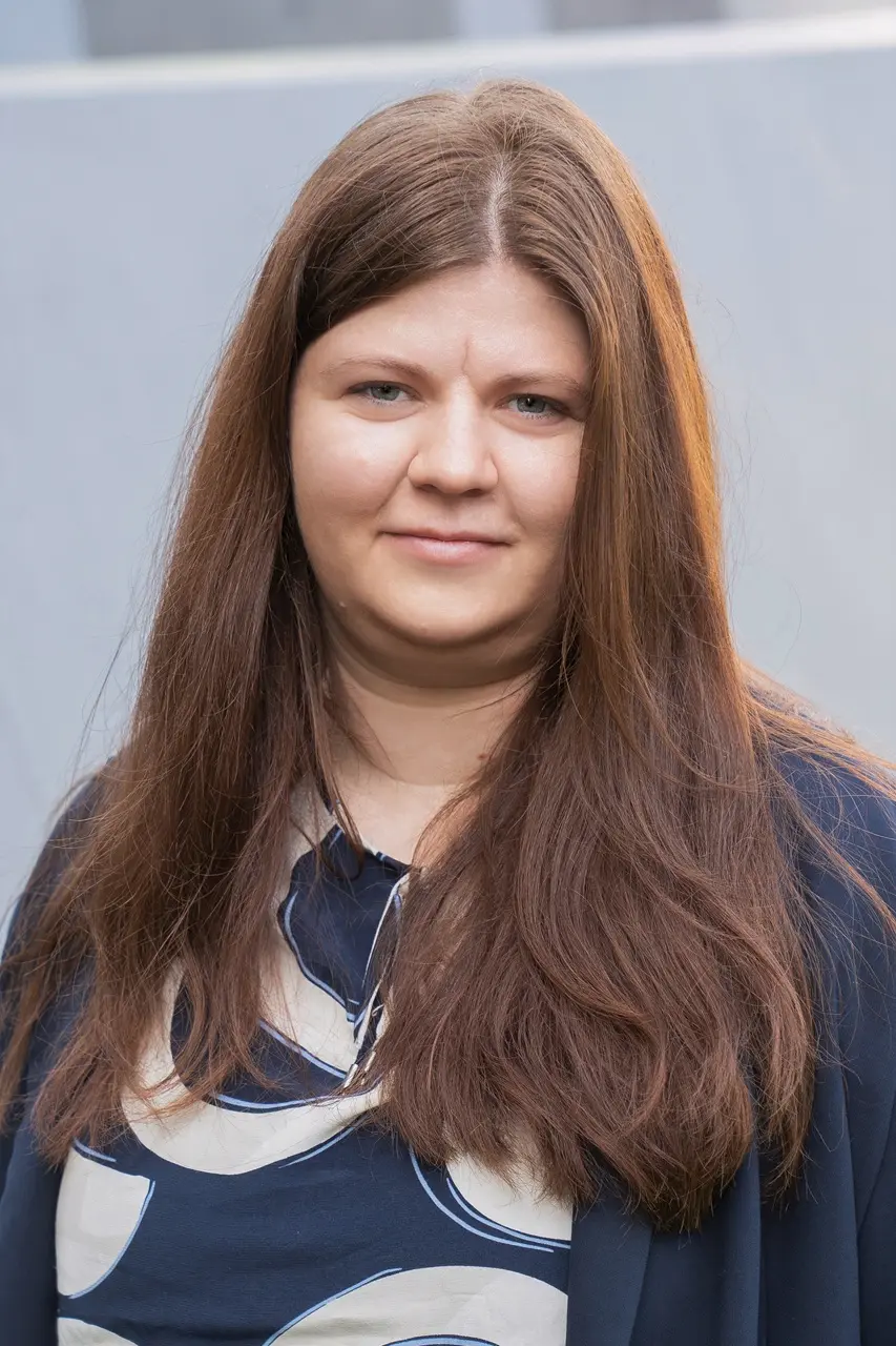 Porträt von Maike Schomann
